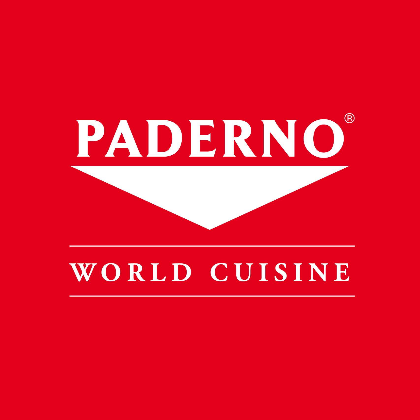 Paderno World Cuisine